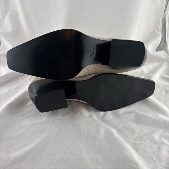 Rag & Bone Joni Suede Leather Chelsea Boots Light Sand Women's 10 Euro 40 - Picture 8 of 15